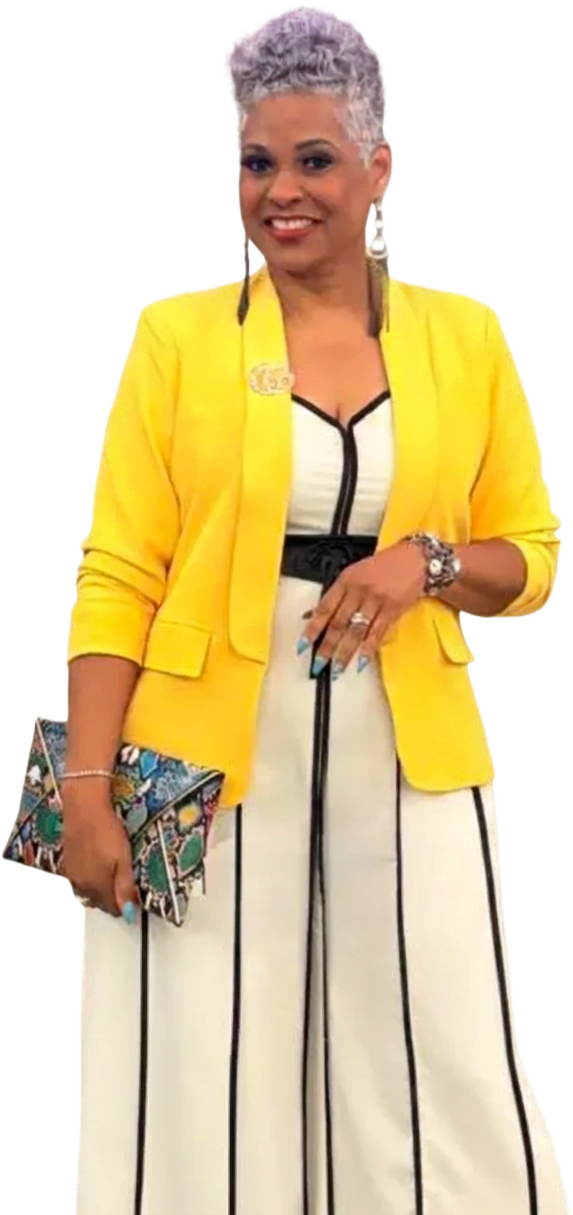 Portrait of author Dr. Crystal Todd
